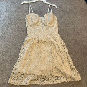Knitted/lace dress
